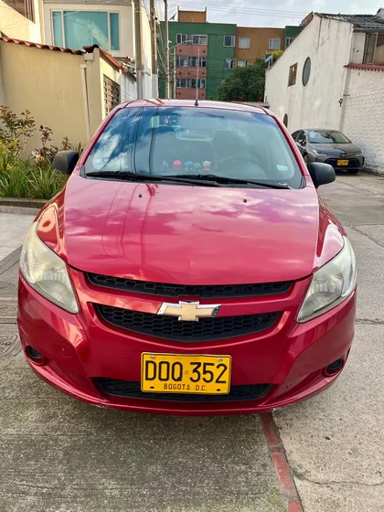Chevrolet Sail 1.4 Ls Mecánica