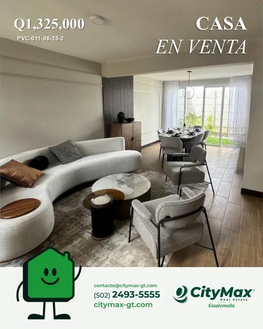 En Venta Casas En Km 18.5 A San Jose Pinula Guatemala