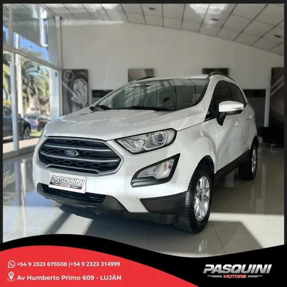 Ford Ecosport 1.5 Se 123cv 4x2 Manual