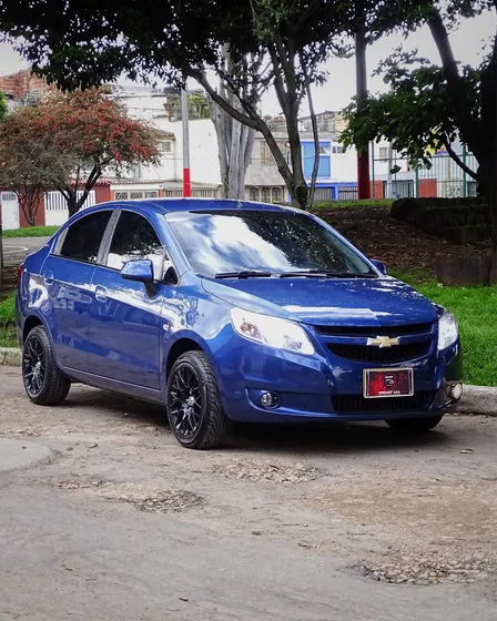 Chevrolet Sail 1.4 Ltz