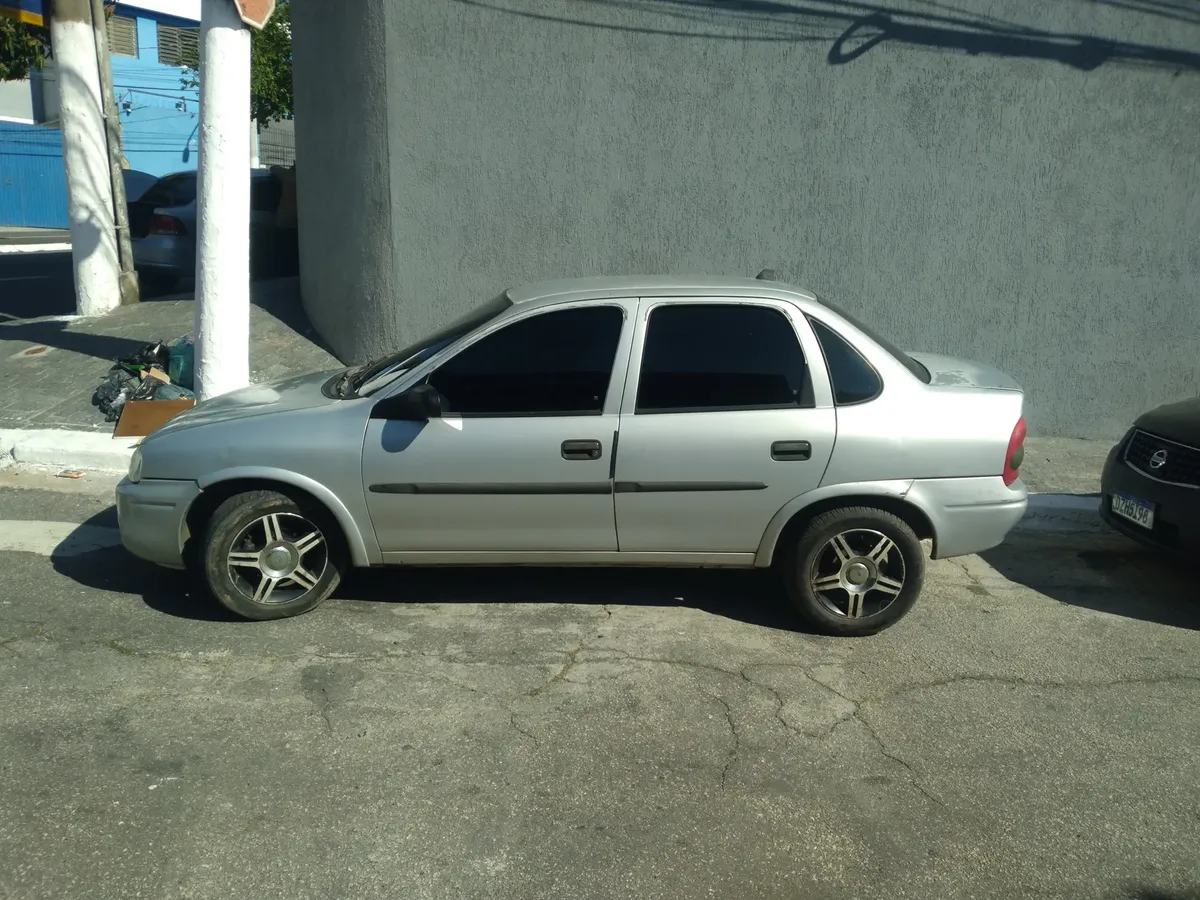 Chevrolet Corsa Sedan 2004 1.0 4p — foto 5