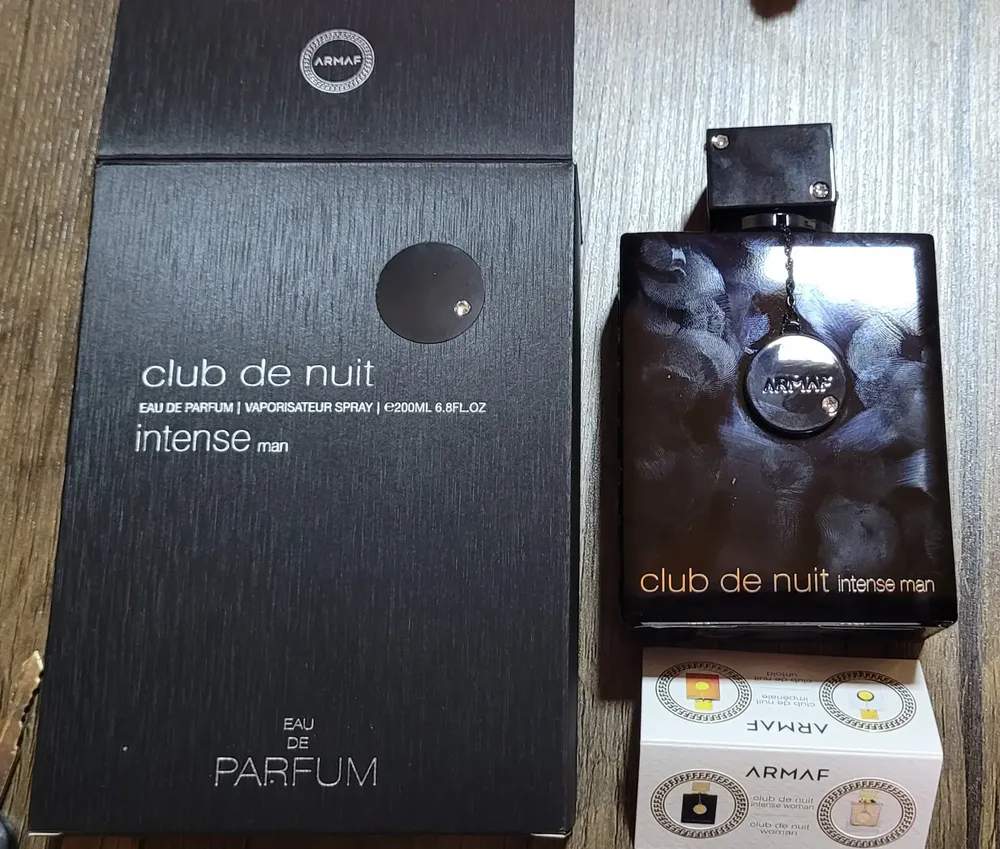 Armaf Club de Nuit Intense Man EDP 200ml para masculino | Frete grátis