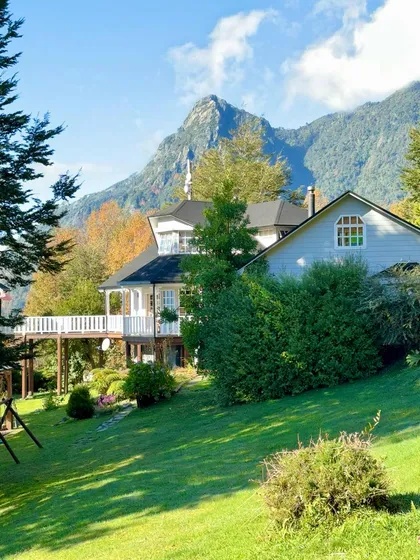 Casa Estilo Europeo Con Mirador A 7 Kms De Pucón