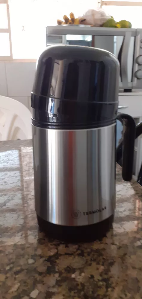 Garrafa Térmica 500 Ml Mundial Termolar P/ Café Chá Leite - A sua loja de  utilidades em um clique