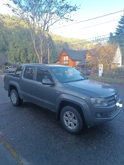 Volkswagen Amarok 2.0 Cd Tdi 180cv 4x4 Trendline B34