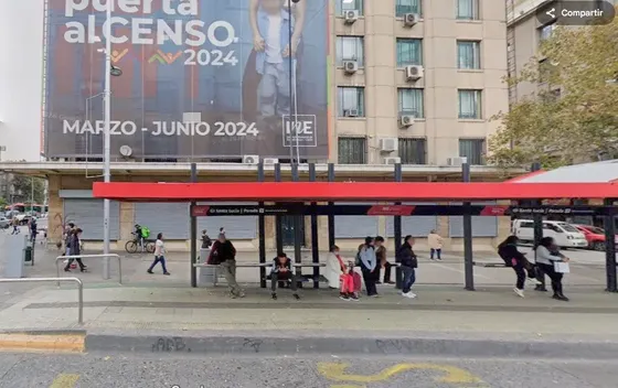 Estacionamiento Metro San Lucia