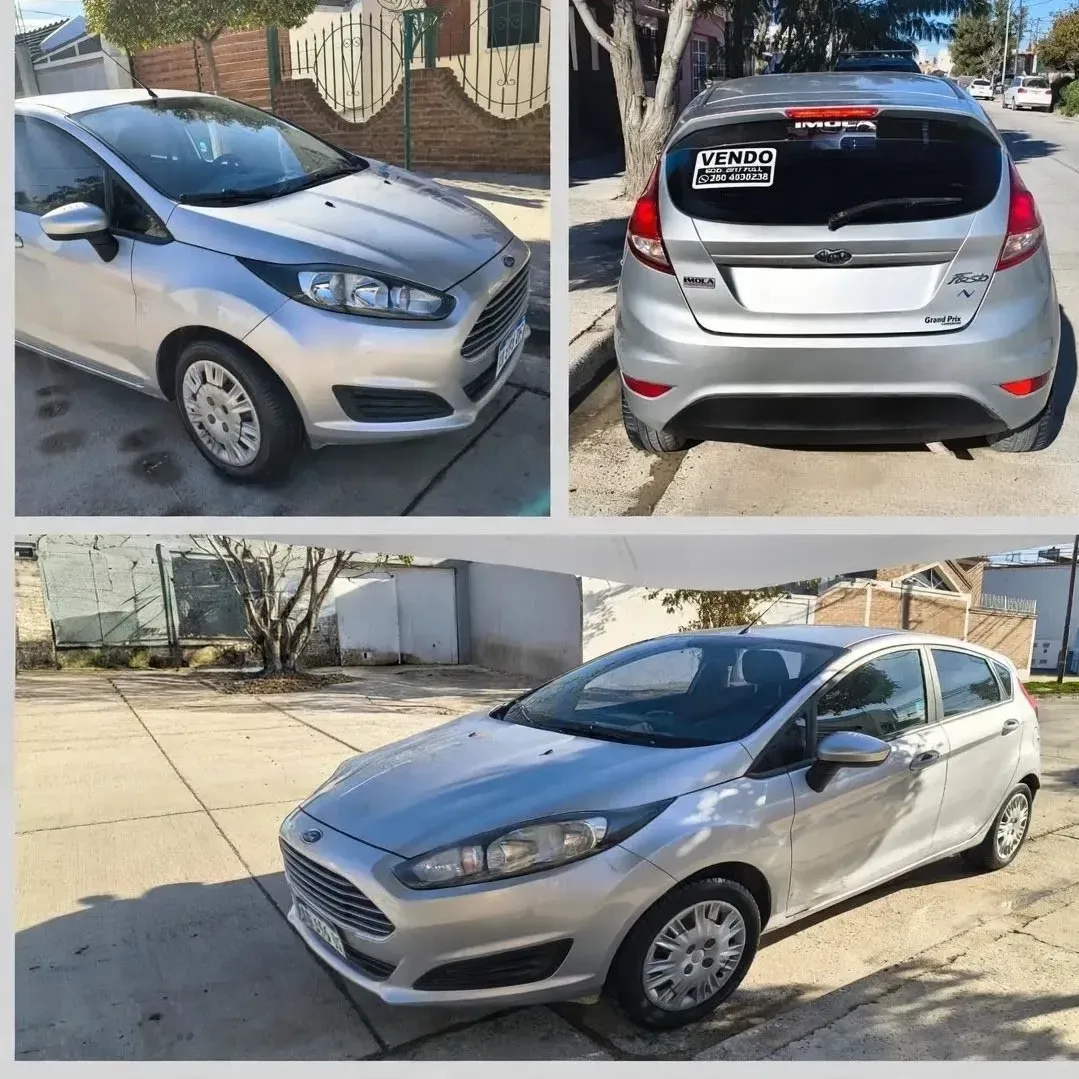 Ford Fiesta Kinetic 1.6 Se