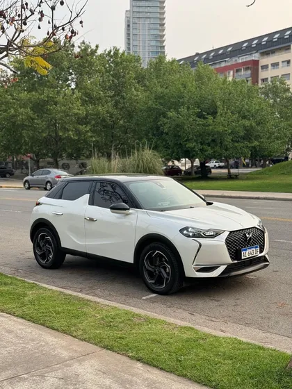 Citroën Ds3 Ds Ds3 Crossback 1.2 Puretech 155 So Chic At8