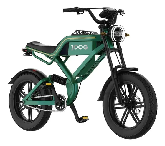 Rodado 20 - Batería De 13ah - Autonomía 70km. - Vel. 40km/h.