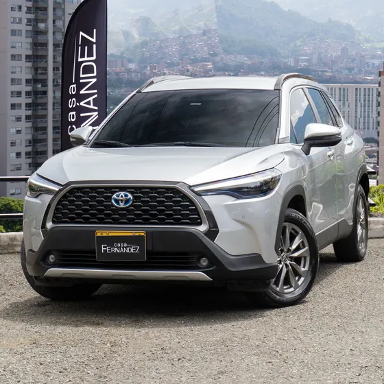 Toyota Corolla Cross 2.0 Xei Híbrida