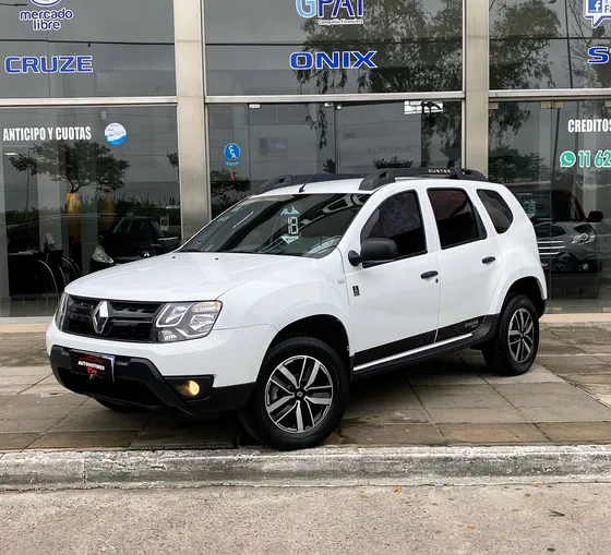 Renault Duster 2.0 Dakar