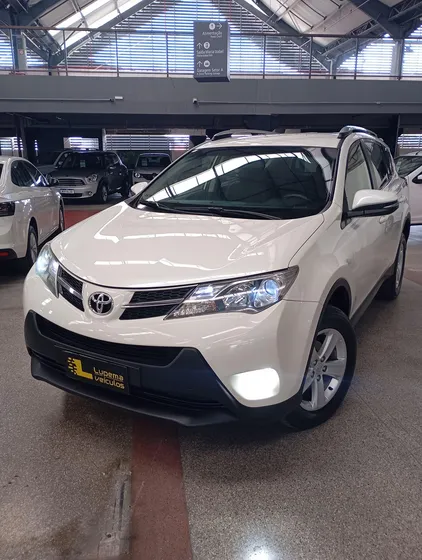 Toyota Rav4 2.0 4x2 16v Gasolina 4p Automático