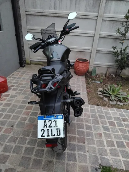 Dominar 400 Tourer (acepto Tarjeta)