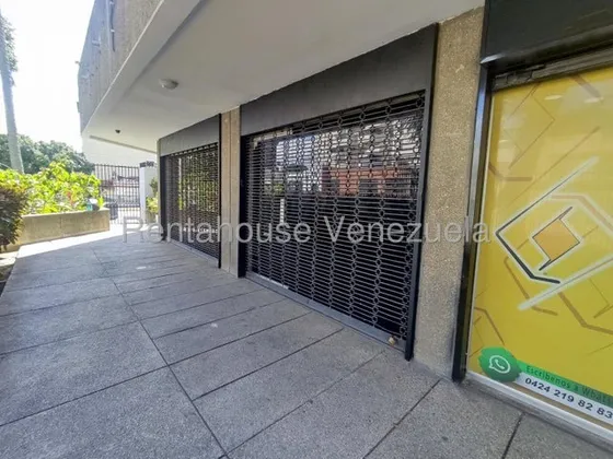 Jg Cod Flex 25-21045 Se Alquila Estupendo Local A Pie De Calle En Los Caobos