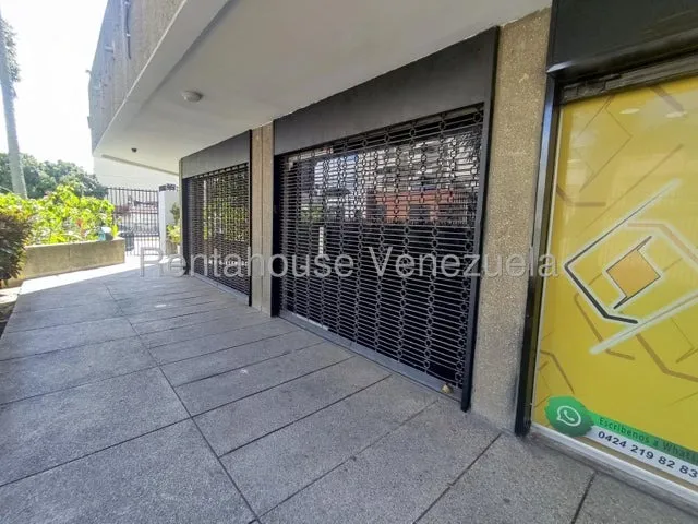 Jg Cod Flex 25-21045 Se Alquila Estupendo Local A Pie De Calle En Los Caobos
