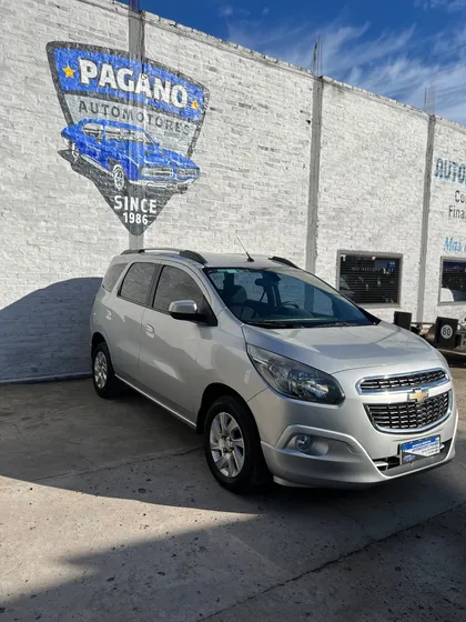 Chevrolet Spin 1.8 Ltz 5as 105cv