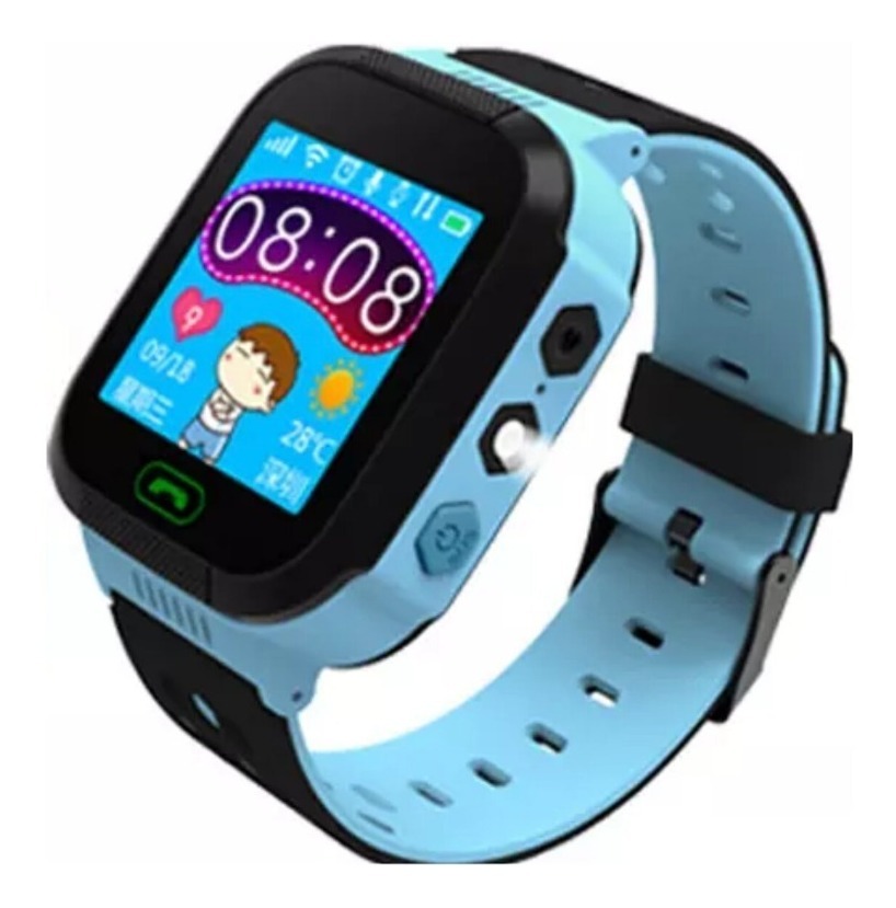 Reloj Smartwatch Gps Q528 Touch Camara Rastreador Niños | EnvÃo gratis