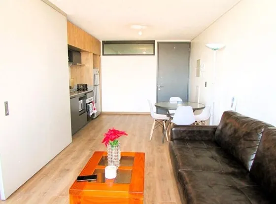 Moderno Departamento Con Terraza Y Logia