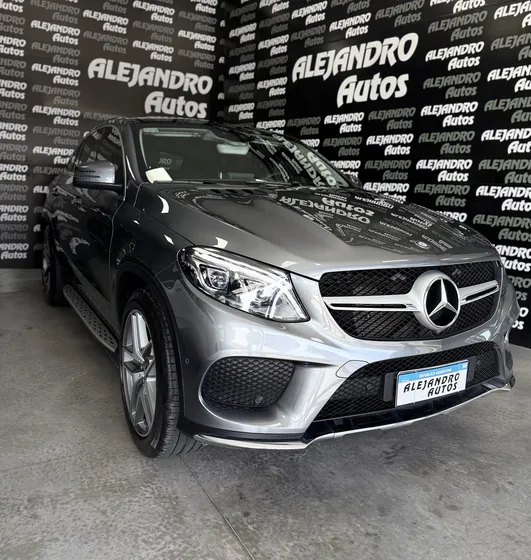 Mercedes-benz Clase Gle 3.0 Gle400 Sport Coupe 4matic 333cv