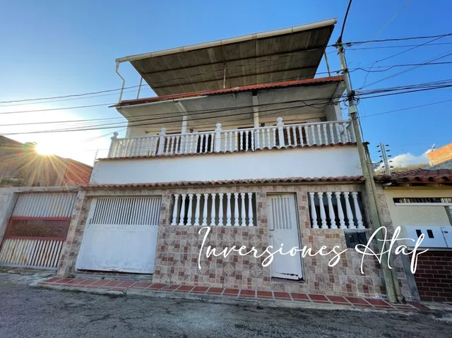 Inv Ataf Ca Asesores Vende Casa En Valle Arriba, Guatire / Ginebra