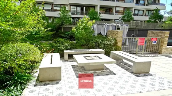 En Venta Hermoso Depto. Semi Amoblado En El Corazón De Ñuñoa