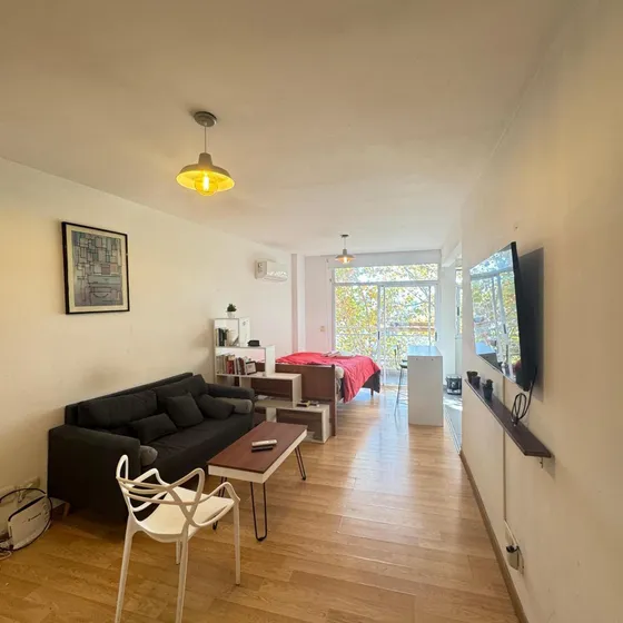 Departamento Monoambiente En Alquiler - 1 Baño - Villa Crespo  