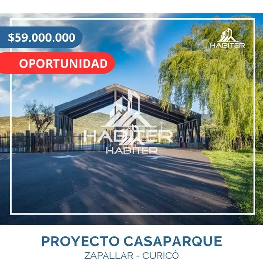 Parcela Condominio Casaparque 1a Etapa Zapallar Curico 39985