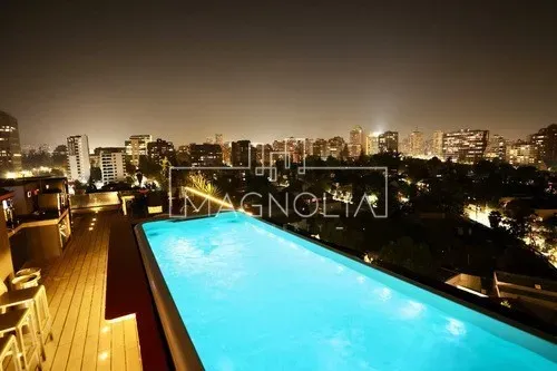 Penthouse En Arriendo En Exclusivo Sector Vitacura