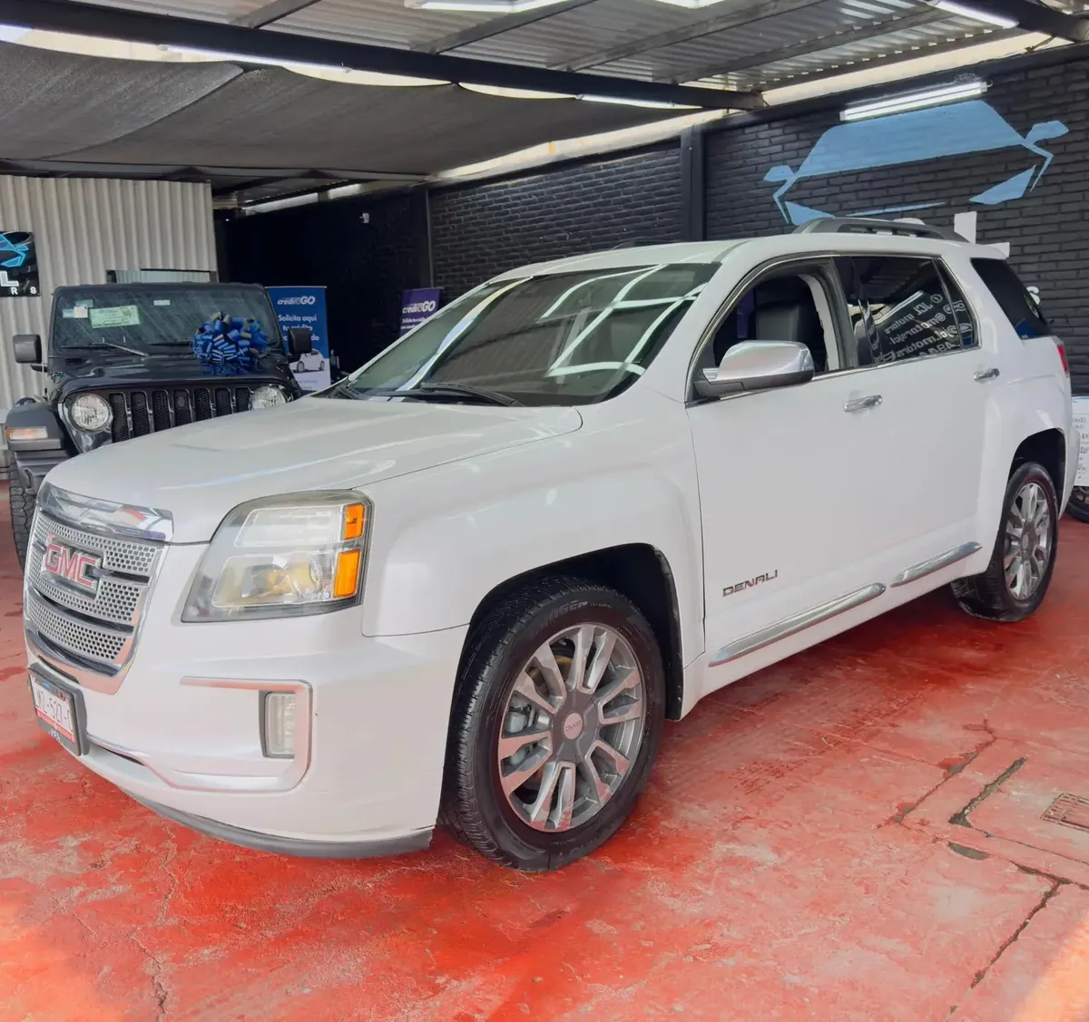 GMC Terrain 3.6 Denali At