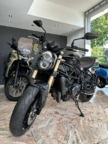 Benelli 752s, 2023. Moto Usada Seleccionada. No 800nk