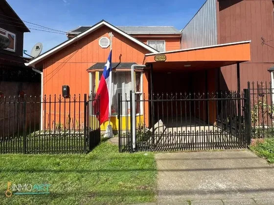 Casa En Venta De 3 Dorm. Villa San Joaquín, Temuco