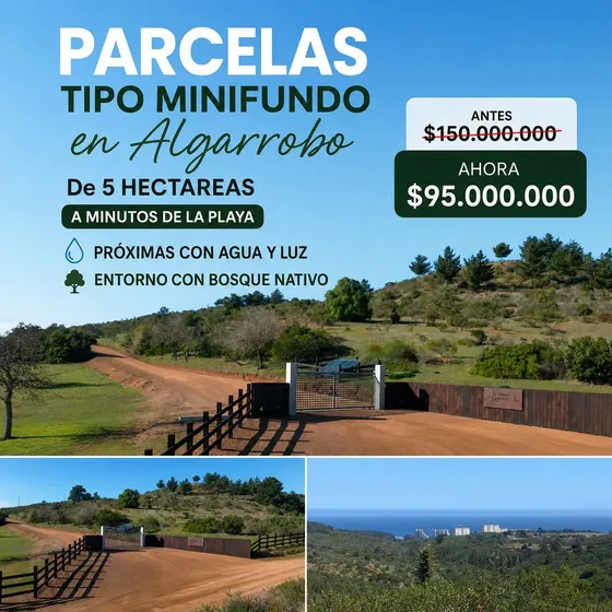 Venta De Parcela A Minutos De La Playa Ideal Inversión