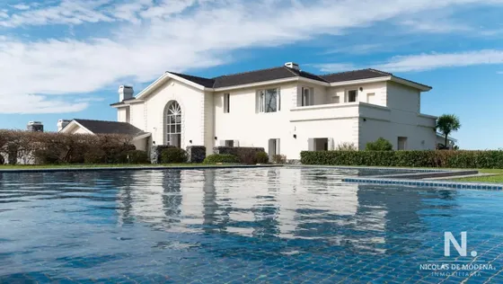 Mansion En Venta Y Alquiler En Punta Del Este, 8 Dormitorios. Playa Mansa