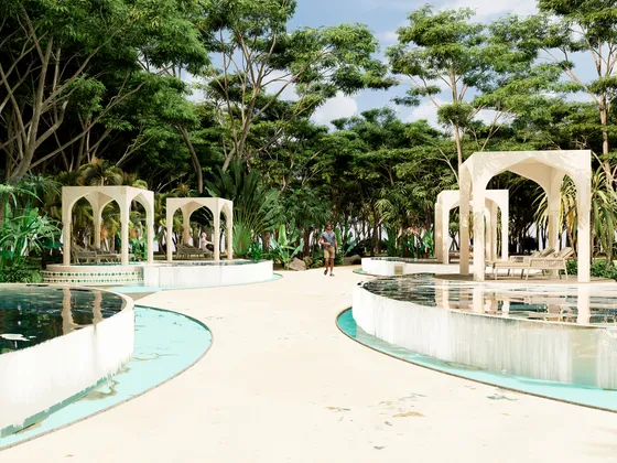 Terreno En Venta Con Financiamiento En Tulum En Medio De La Selva
