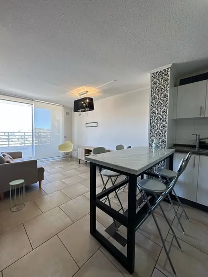 Departamento En Arriendo Con Vista Al Mar (115986)