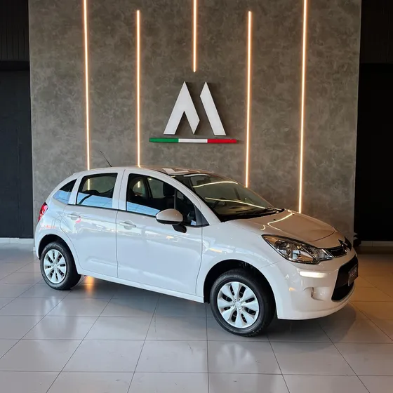 Citroën C3 Attraction Pure Tech 1.2 Flex 12v Mec