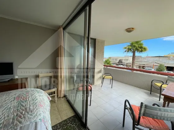 Céntrico Gran Terraza, 3 Dorm, 2 Baños + Estacionamiento