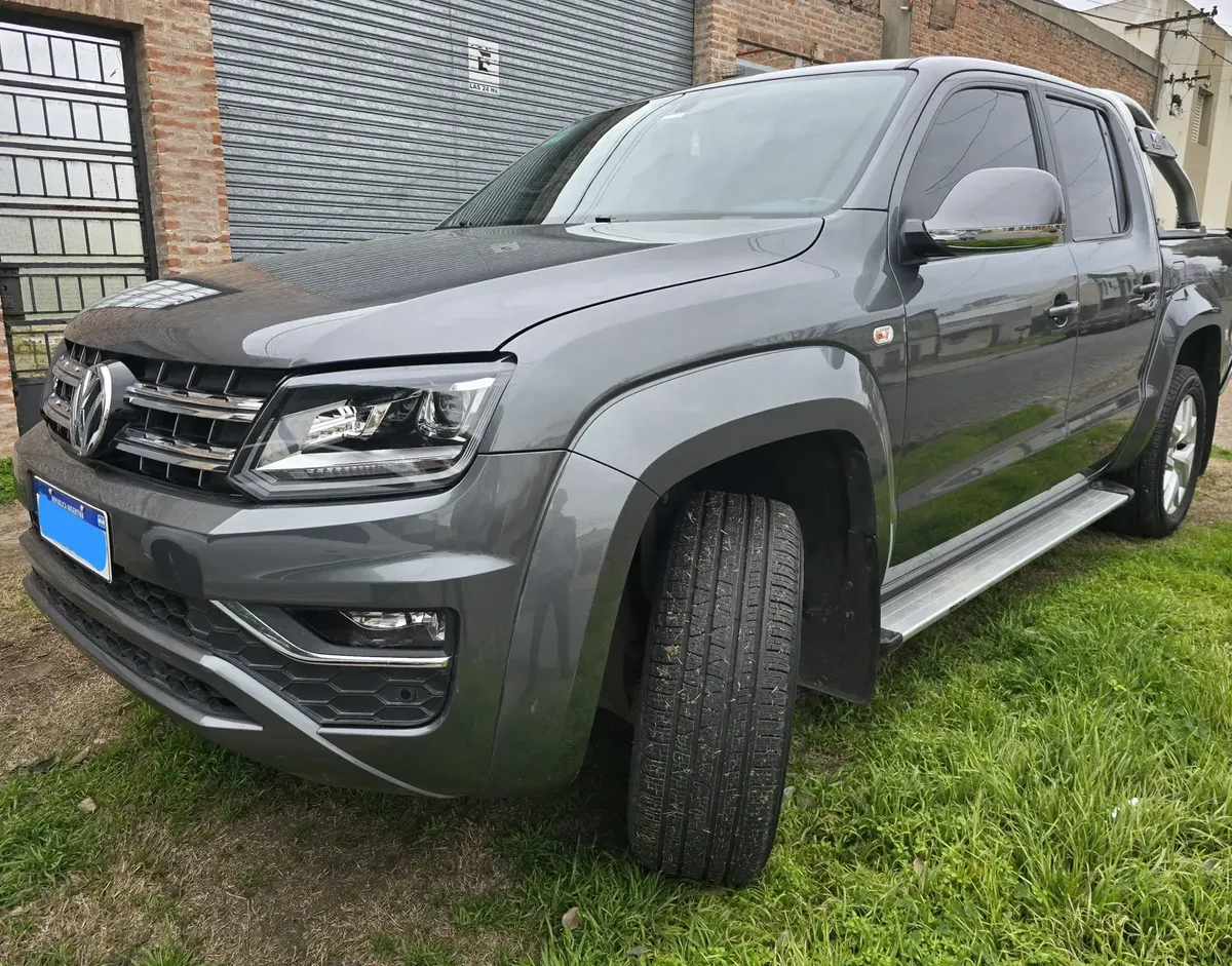 Volkswagen Amarok 3.0 Cd Tdi 258Cv V6 Highline 4X4 At