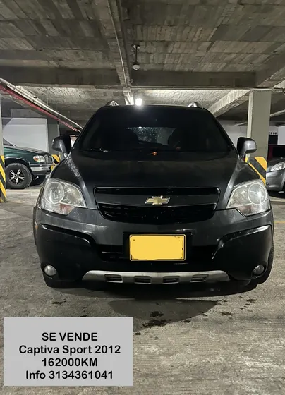 Chevrolet Captiva 2.4 Sport 182 Hp