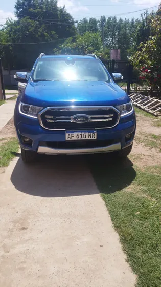 Ford Ranger 3.2 Cd Limited Tdci 200cv Automática
