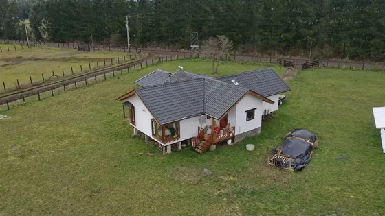 Casa En Parcela En Venta En Puerto Octay Con Cabaña