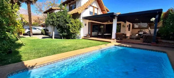 Se Vende Linda Casa-sector San Carlos De Apoquindo
