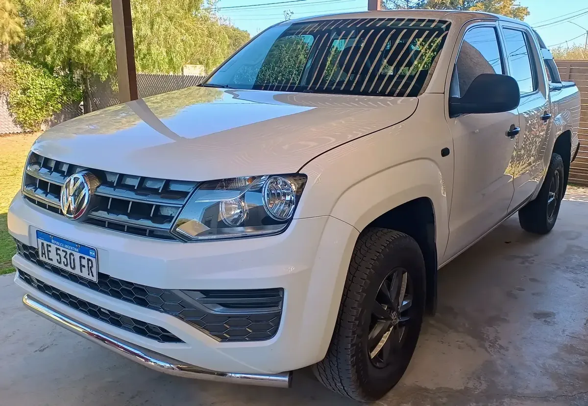 Volkswagen Amarok 2.0 Cd Tdi 140cv Trendline