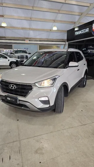 Hyundai Creta 2.0 16v Flex Prestige Automático