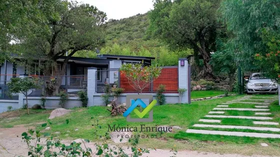 Casa Mas Cabaña En Villa Elena  Cortaderas