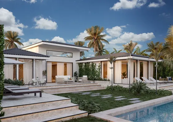 Villas De 4 Habitaciones Frente Al Mar, Las Terrenas - Entrega  Noviembre 2026