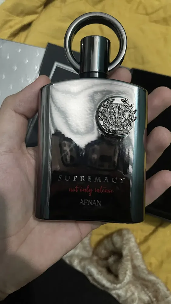 Afnan Supremacy Not Only Intense 100ml | Parcelamento sem juros