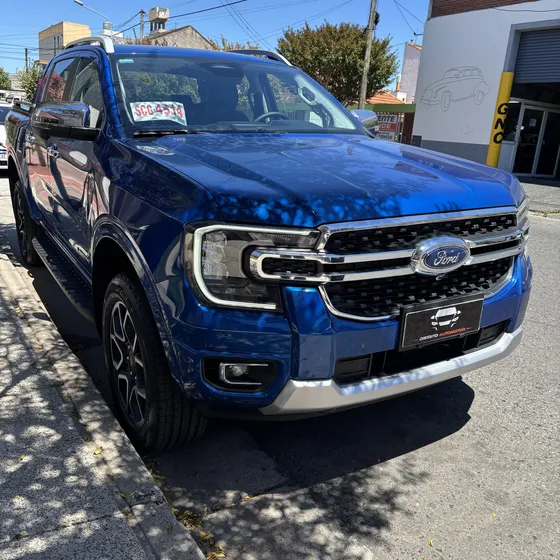 Ford Ranger 3.0 V6 Cd 4x4 Limited + At 250cv