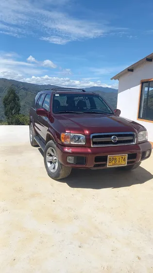 Nissan Pathfinder 3.5 R50 Superlux