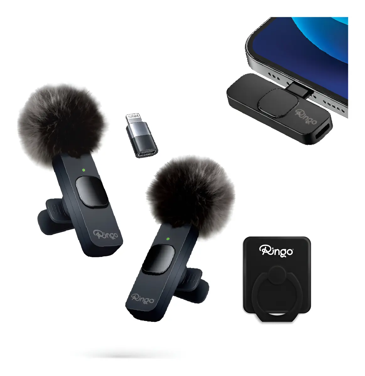 Micrófono Inalámbrico Ringo X2 
